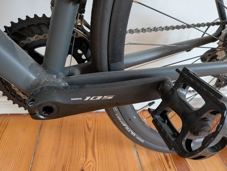 Used CUBE ATTAIN GTC SLX 2023 2023 Road & Gravel, Nero — image 7 of 8