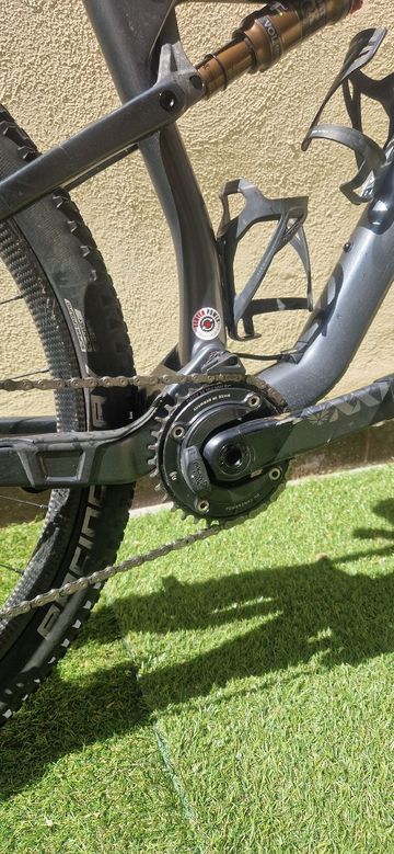 Orbea Oiz Shimano Deore XT Di2 2022 Mountainbike de segunda mano, Negro — imagen 3 de 4