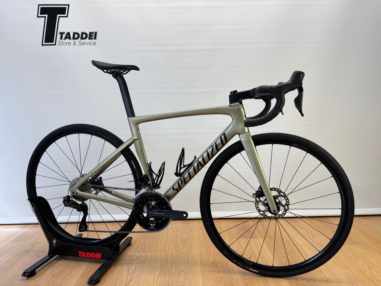 Used Specialized Specialized Tarmac SL7 Comp 105 Di2 Taglia 54 | 2024 2024 Road & Gravel, Green — image 1 of 24