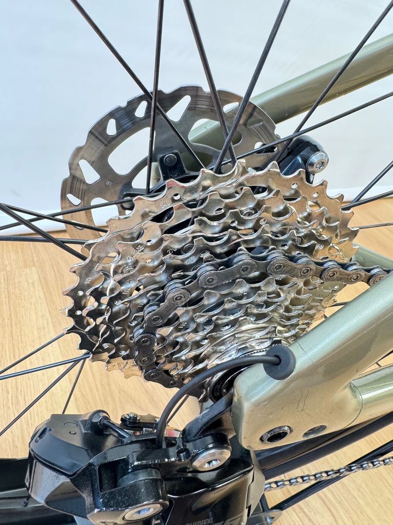 Used Specialized Specialized Tarmac SL7 Comp 105 Di2 Taglia 54 | 2024 2024 Road & Gravel, Green — image 7 of 24