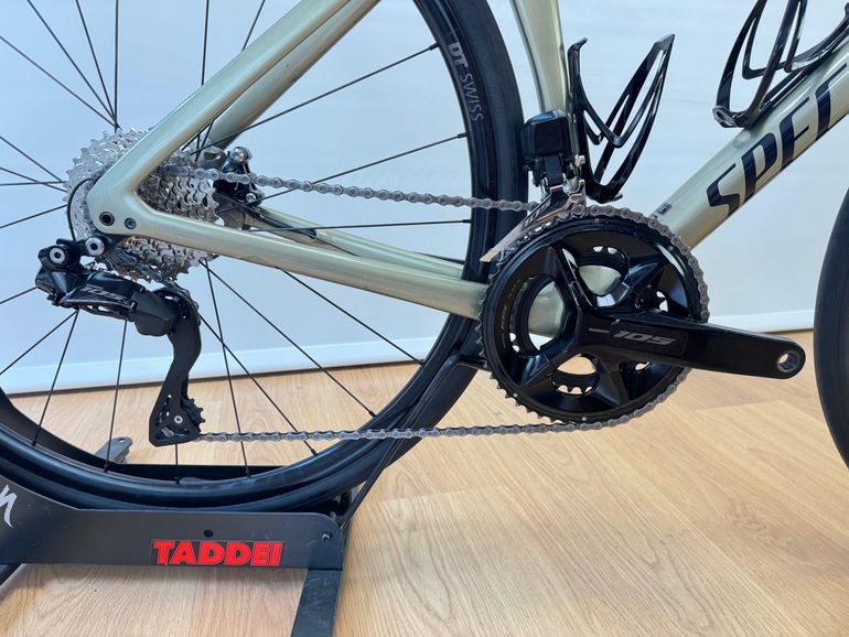 Used Specialized Specialized Tarmac SL7 Comp 105 Di2 Taglia 54 | 2024 2024 Road & Gravel, Green — image 4 of 24