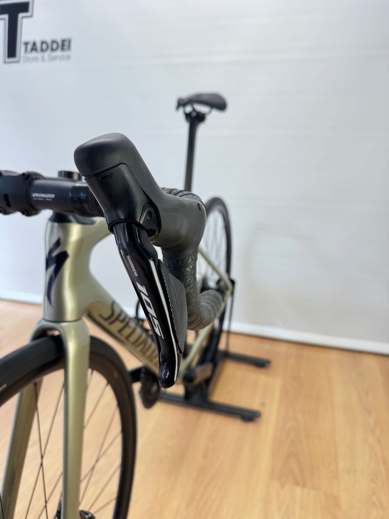 Used Specialized Specialized Tarmac SL7 Comp 105 Di2 Taglia 54 | 2024 2024 Road & Gravel, Green — image 17 of 24