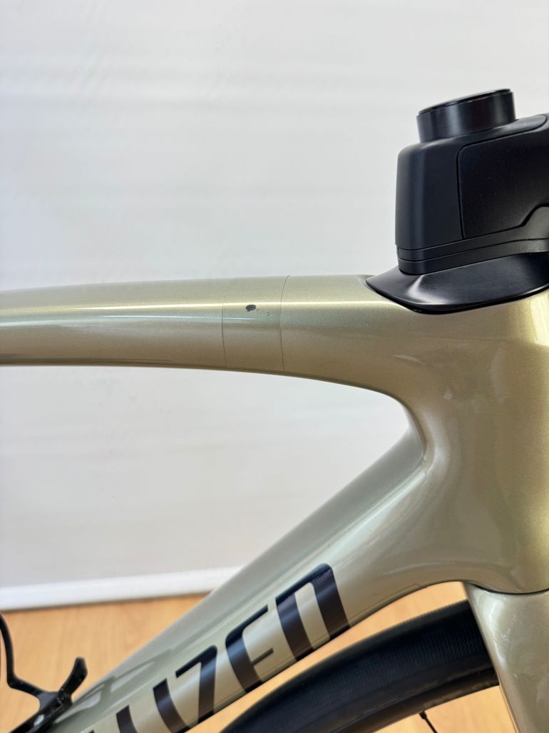 Used Specialized Specialized Tarmac SL7 Comp 105 Di2 Taglia 54 | 2024 2024 Road & Gravel, Green — image 12 of 24