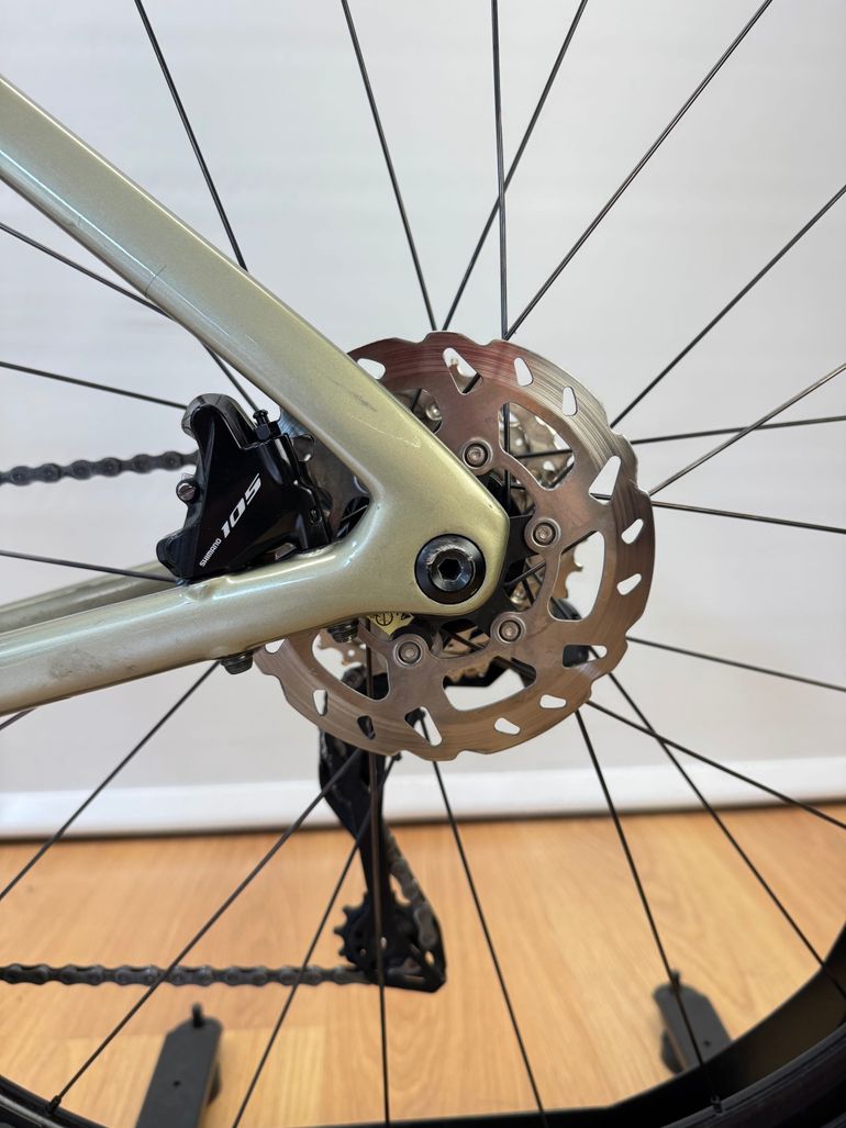 Used Specialized Specialized Tarmac SL7 Comp 105 Di2 Taglia 54 | 2024 2024 Road & Gravel, Green — image 19 of 24