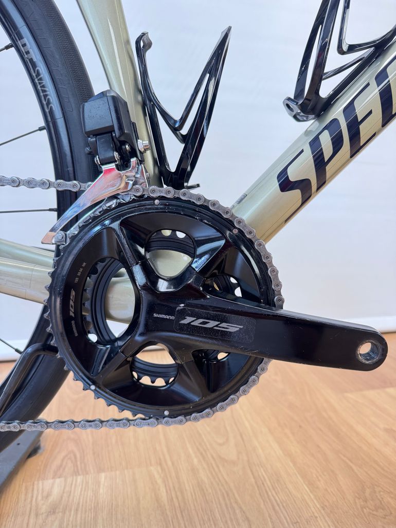Used Specialized Specialized Tarmac SL7 Comp 105 Di2 Taglia 54 | 2024 2024 Road & Gravel, Green — image 5 of 24
