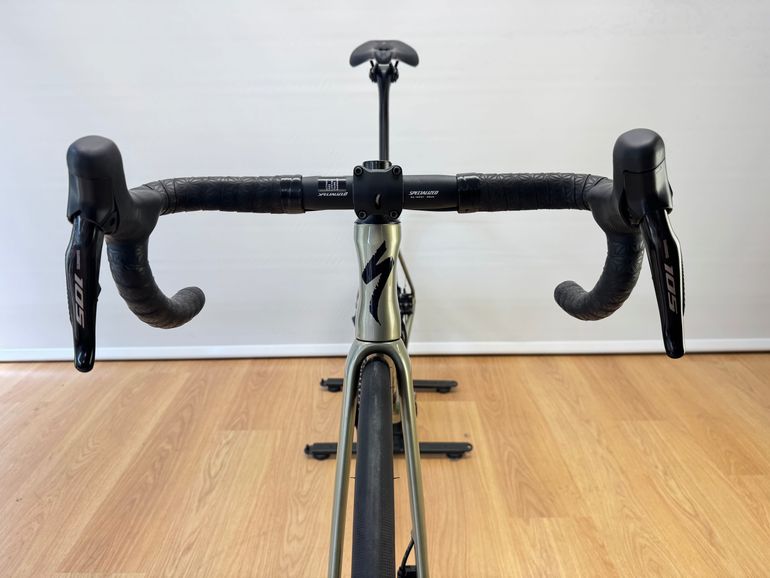 Used Specialized Specialized Tarmac SL7 Comp 105 Di2 Taglia 54 | 2024 2024 Road & Gravel, Green — image 16 of 24