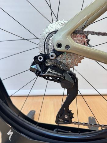 Used Specialized Specialized Tarmac SL7 Comp 105 Di2 Taglia 54 | 2024 2024 Road & Gravel, Green — image 6 of 24