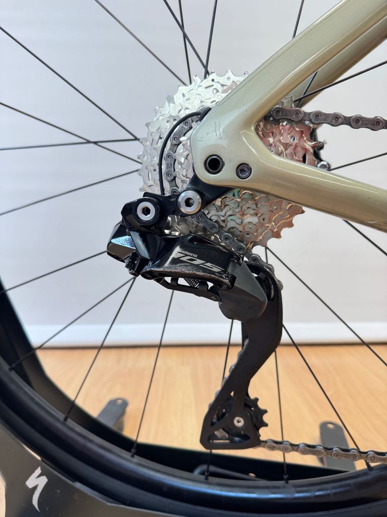 Used Specialized Specialized Tarmac SL7 Comp 105 Di2 Taglia 54 | 2024 2024 Road & Gravel, Green — image 6 of 24