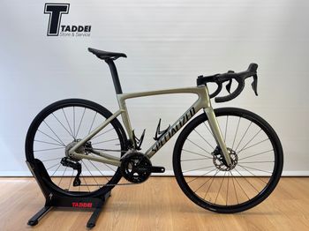 Used Specialized Specialized Tarmac SL7 Comp 105 Di2 Taglia 54 | 2024 2024 Road & Gravel, Green — image 2 of 24