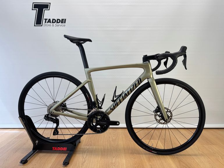 Used Specialized Specialized Tarmac SL7 Comp 105 Di2 Taglia 54 | 2024 2024 Road & Gravel, Green — image 2 of 24