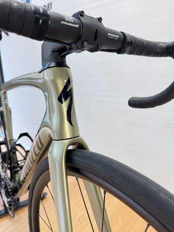 Used Specialized Specialized Tarmac SL7 Comp 105 Di2 Taglia 54 | 2024 2024 Road & Gravel, Green — image 13 of 24