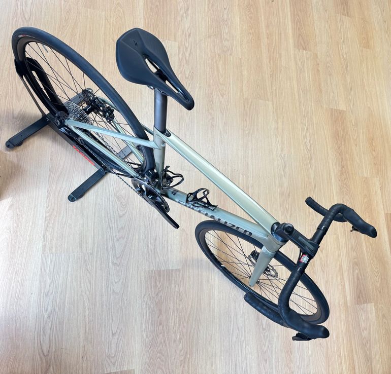 Used Specialized Specialized Tarmac SL7 Comp 105 Di2 Taglia 54 | 2024 2024 Road & Gravel, Green — image 23 of 24