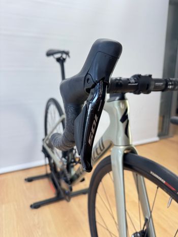 Used Specialized Specialized Tarmac SL7 Comp 105 Di2 Taglia 54 | 2024 2024 Road & Gravel, Green — image 18 of 24