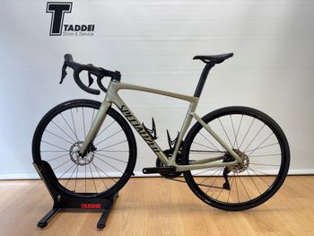 Used Specialized Specialized Tarmac SL7 Comp 105 Di2 Taglia 54 | 2024 2024 Road & Gravel, Green — image 3 of 24
