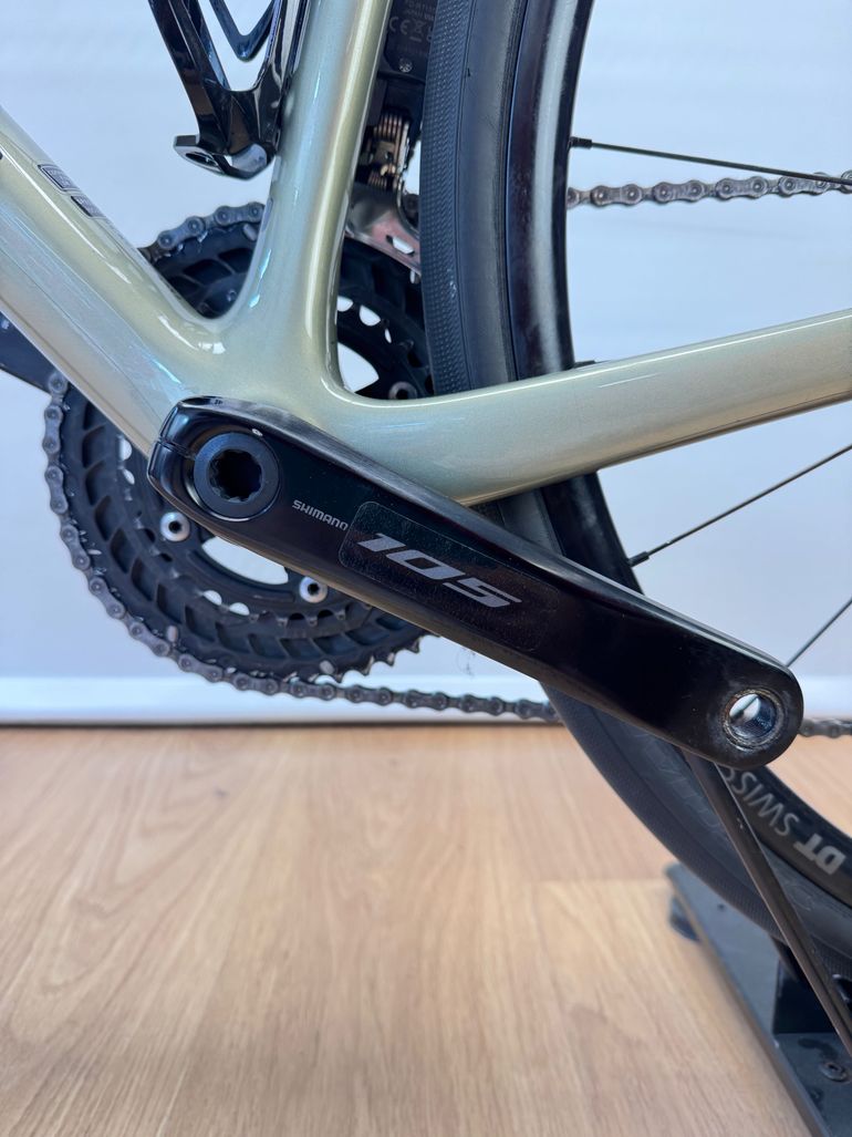 Used Specialized Specialized Tarmac SL7 Comp 105 Di2 Taglia 54 | 2024 2024 Road & Gravel, Green — image 20 of 24