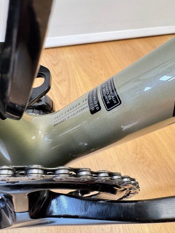 Used Specialized Specialized Tarmac SL7 Comp 105 Di2 Taglia 54 | 2024 2024 Road & Gravel, Green — image 8 of 24