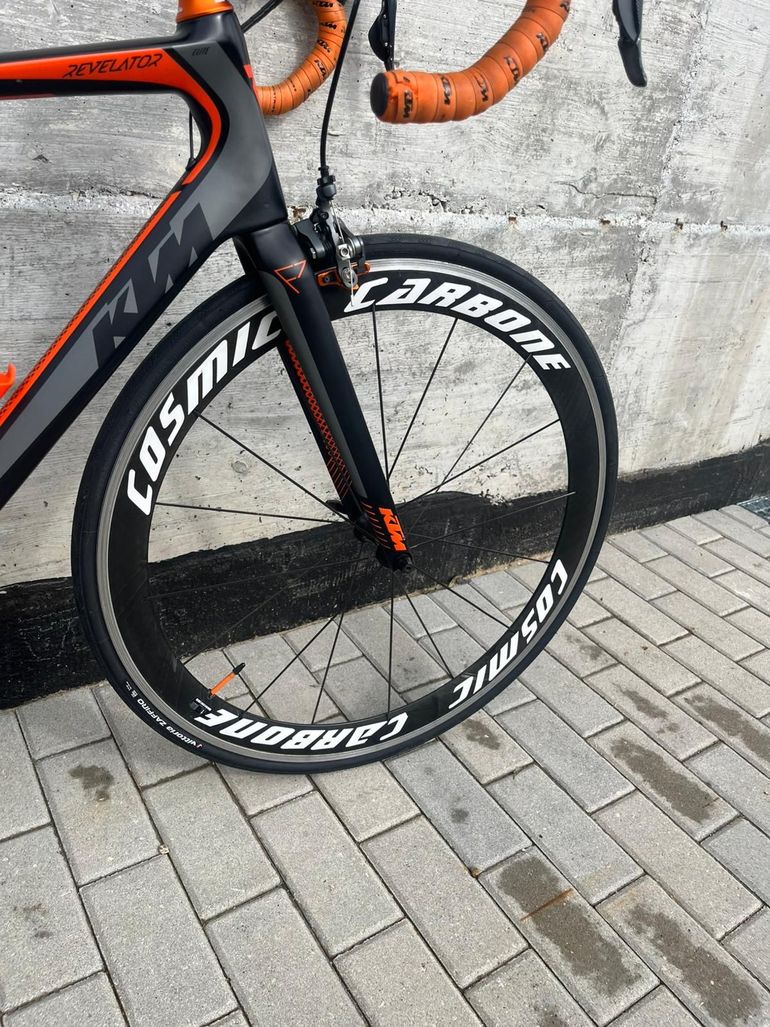 Used KTM Revelator Elite FCC 2017 2017 Road & Gravel, Light Gray — image 4 of 8