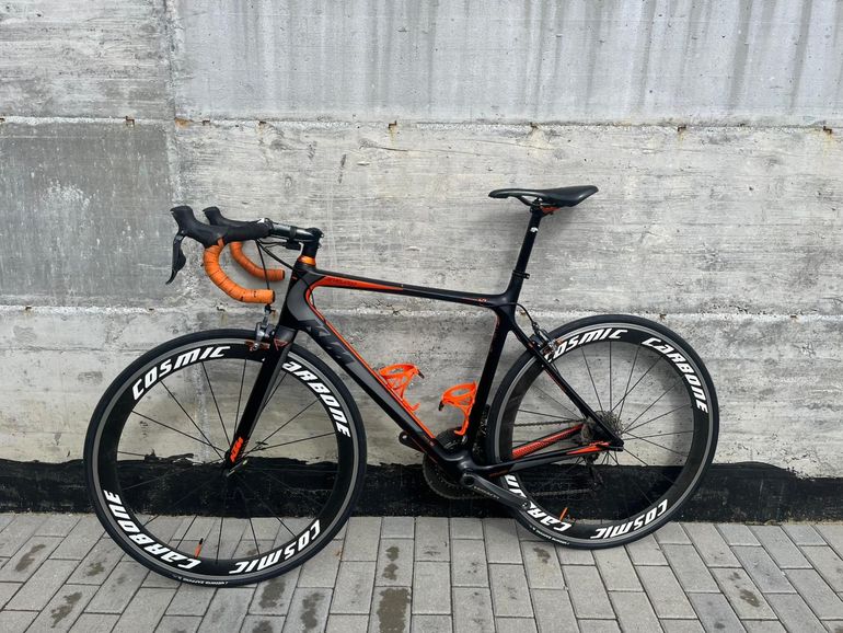 Used KTM Revelator Elite FCC 2017 2017 Road & Gravel, Light Gray — image 2 of 8