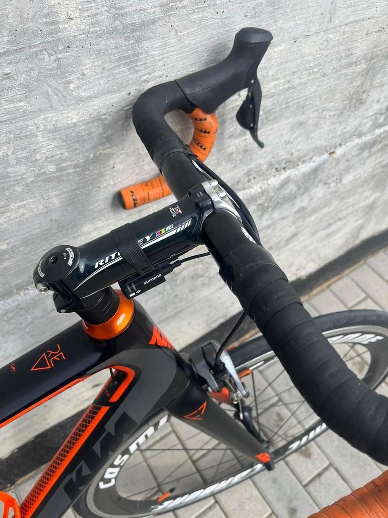 Used KTM Revelator Elite FCC 2017 2017 Road & Gravel, Light Gray — image 3 of 8