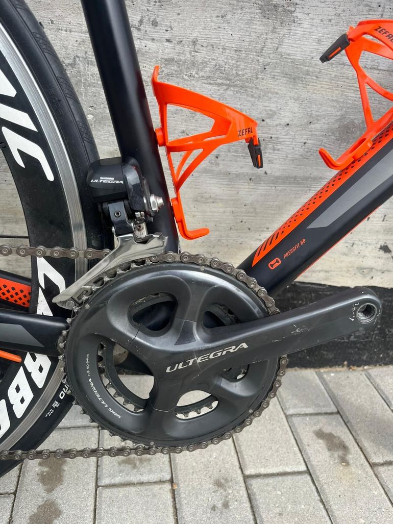 Used KTM Revelator Elite FCC 2017 2017 Road & Gravel, Light Gray — image 6 of 8