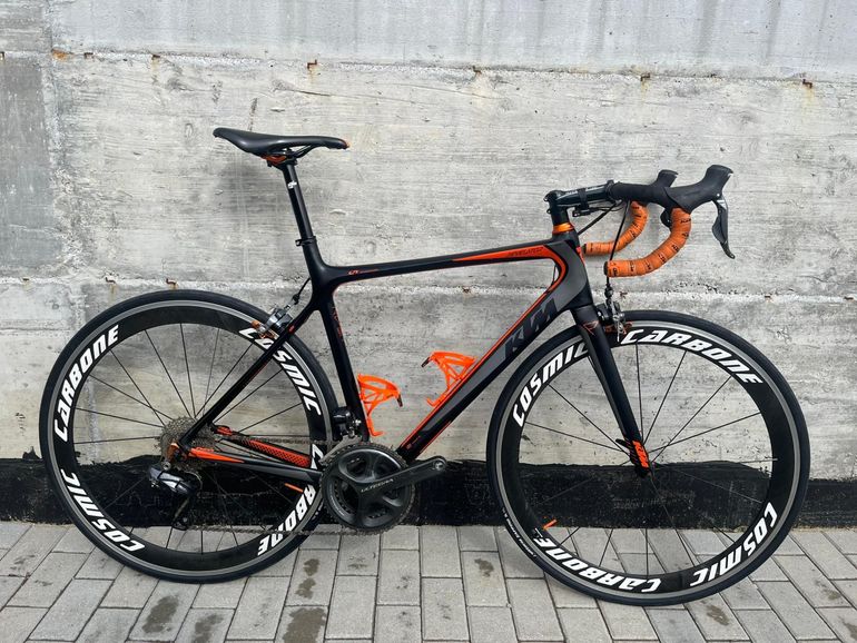 Used KTM Revelator Elite FCC 2017 2017 Road & Gravel, Light Gray — image 1 of 8