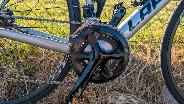 Used Lapierre Xelius SL 5.0 Disc 2021 2021 Road & Gravel, Light Gray — image 7 of 10
