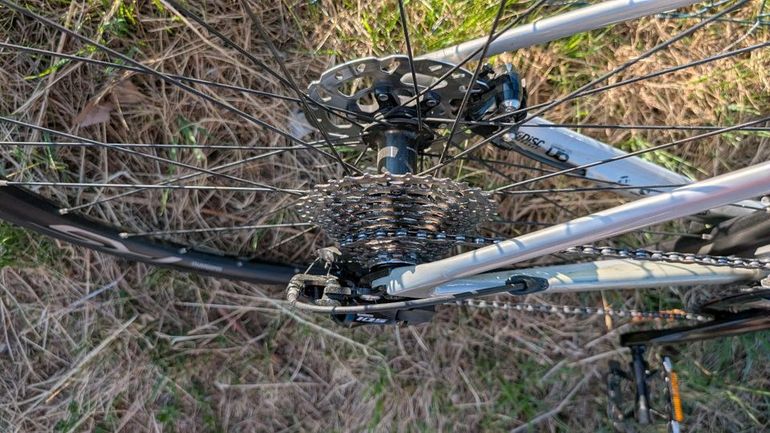Used Lapierre Xelius SL 5.0 Disc 2021 2021 Road & Gravel, Light Gray — image 10 of 10