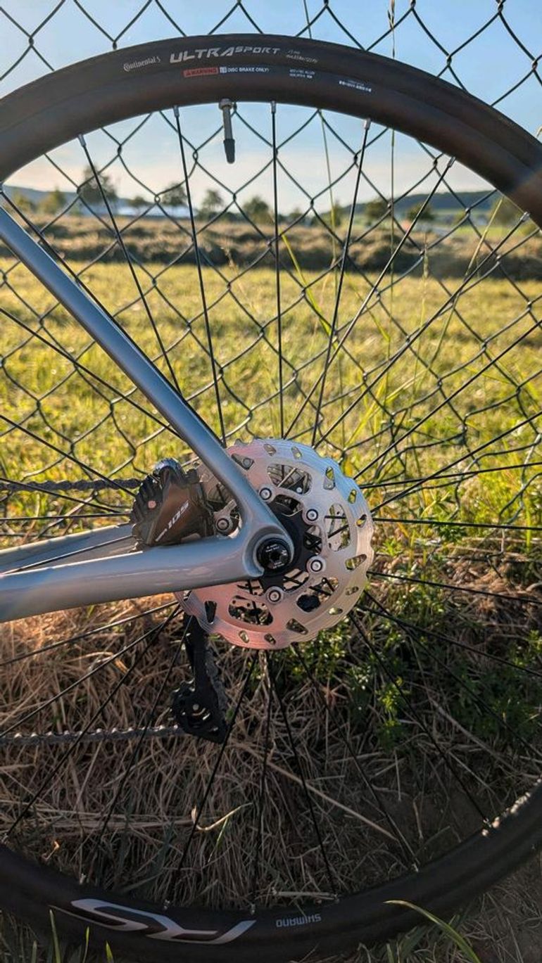Used Lapierre Xelius SL 5.0 Disc 2021 2021 Road & Gravel, Light Gray — image 5 of 10