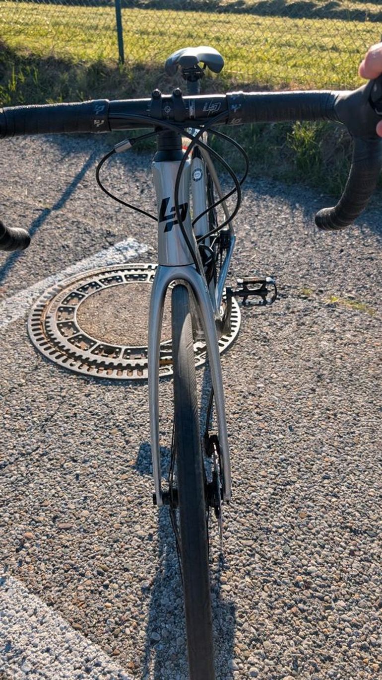 Used Lapierre Xelius SL 5.0 Disc 2021 2021 Road & Gravel, Light Gray — image 9 of 10