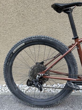 Used Brother Cycles Brother Cycles Custom SRAM NX 2023 Mountainbike, Black — image 2 of 6