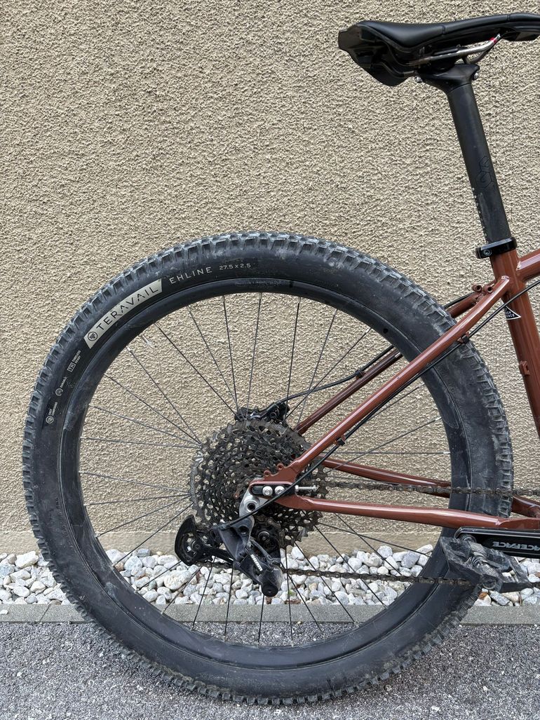 Used Brother Cycles Brother Cycles Custom SRAM NX 2023 Mountainbike, Black — image 2 of 6