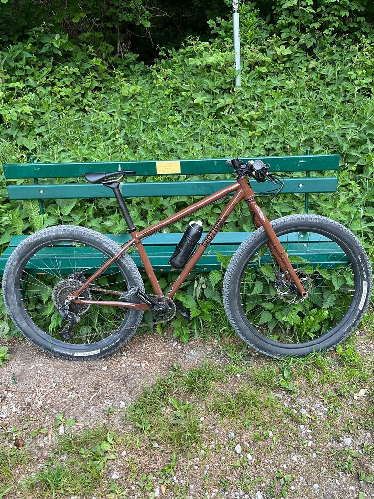 Used Brother Cycles Brother Cycles Custom SRAM NX 2023 Mountainbike, Black — image 5 of 6