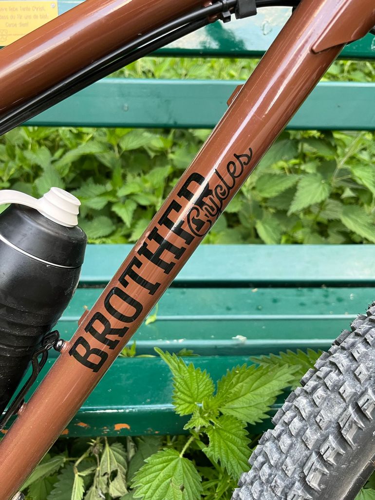 Used Brother Cycles Brother Cycles Custom SRAM NX 2023 Mountainbike, Black — image 6 of 6