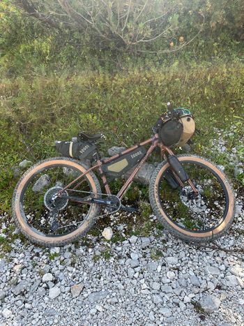 Used Brother Cycles Brother Cycles Custom SRAM NX 2023 Mountainbike, Black — image 4 of 6