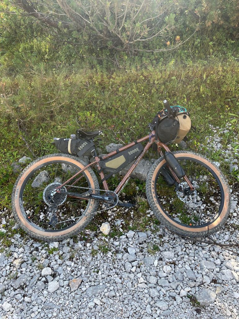 Used Brother Cycles Brother Cycles Custom SRAM NX 2023 Mountainbike, Black — image 4 of 6
