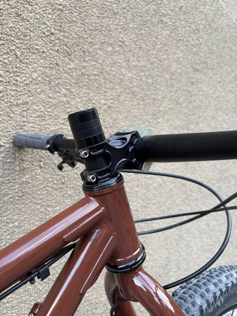 Used Brother Cycles Brother Cycles Custom SRAM NX 2023 Mountainbike, Black — image 3 of 6