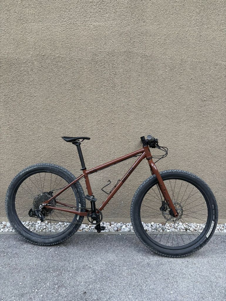 Used Brother Cycles Brother Cycles Custom SRAM NX 2023 Mountainbike, Black — image 1 of 6