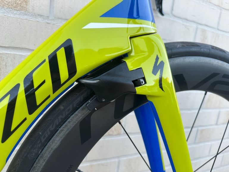 Used Specialized Venge Pro ViAS 2016 2016 Road & Gravel, Grün — image 8 of 11