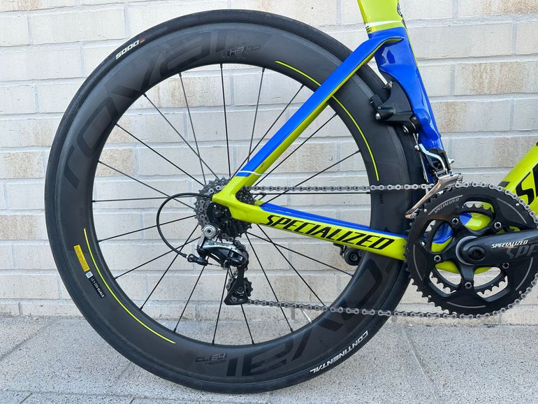 Used Specialized Venge Pro ViAS 2016 2016 Road & Gravel, Grün — image 2 of 11