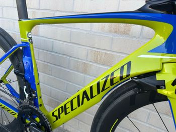 Used Specialized Venge Pro ViAS 2016 2016 Road & Gravel, Grün — image 9 of 11