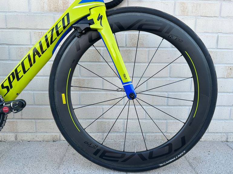 Used Specialized Venge Pro ViAS 2016 2016 Road & Gravel, Grün — image 3 of 11