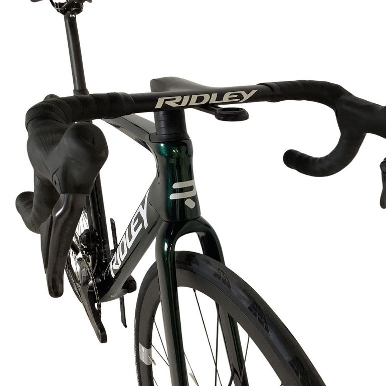 Used Ridley Ridley X-Ride RS Ultegra Di2 2x12v 2025 Road & Gravel, Green — image 3 of 5