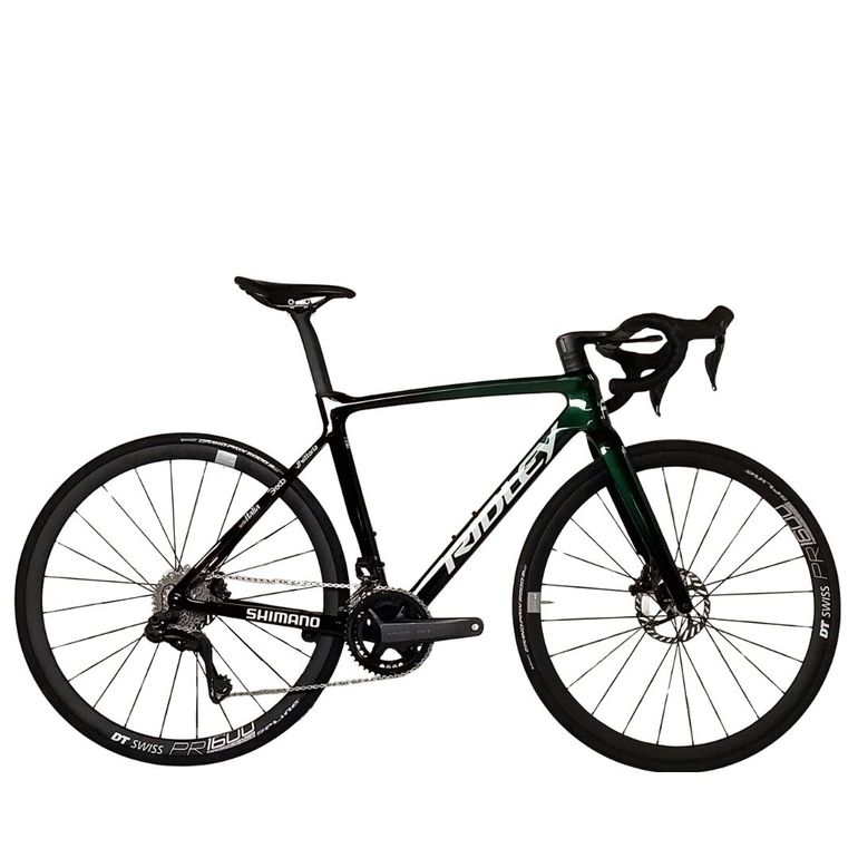 Used Ridley Ridley X-Ride RS Ultegra Di2 2x12v 2025 Road & Gravel, Green — image 1 of 5