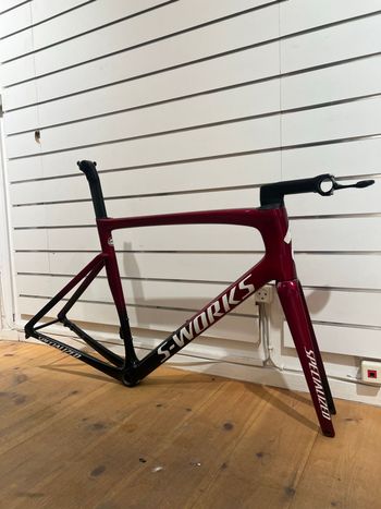 Used Specialized S-Works Tarmac SL7 Frameset 2023 Frameset 2023 Road & Gravel — image 4 of 4