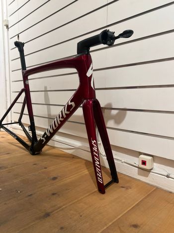 Used Specialized S-Works Tarmac SL7 Frameset 2023 Frameset 2023 Road & Gravel — image 3 of 4