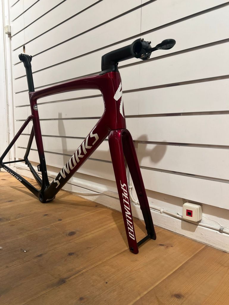 Used Specialized S-Works Tarmac SL7 Frameset 2023 Frameset 2023 Road & Gravel — image 3 of 4