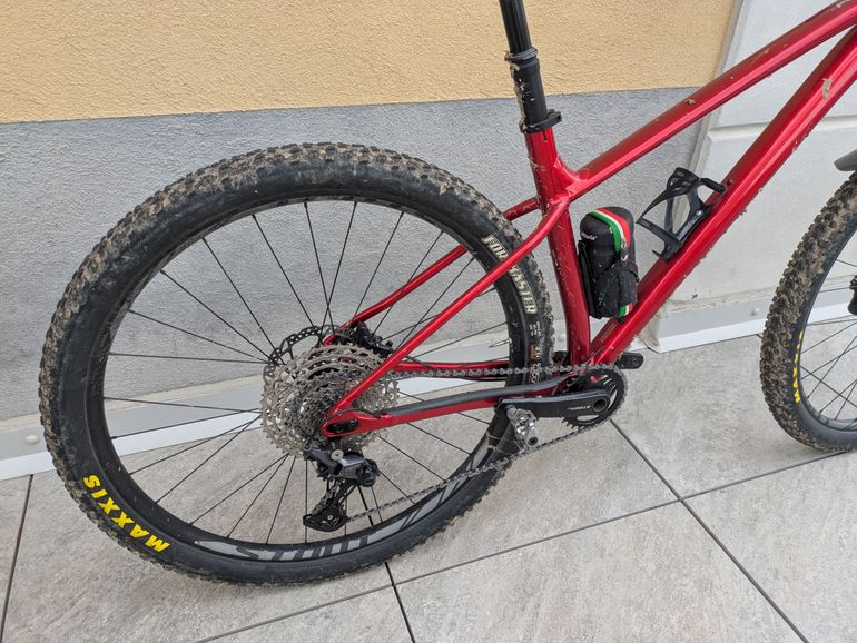 Used Specialized Fuse Comp 29 2021 2021 Mountainbike, Red, 29 — image 2 of 7