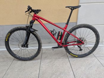 Used Specialized Fuse Comp 29 2021 2021 Mountainbike, Red, 29 — image 4 of 7