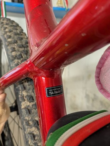 Used Specialized Fuse Comp 29 2021 2021 Mountainbike, Red, 29 — image 5 of 7