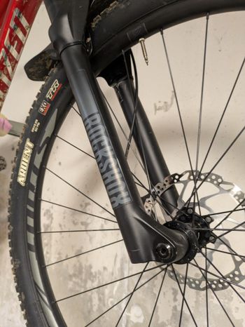 Used Specialized Fuse Comp 29 2021 2021 Mountainbike, Red, 29 — image 7 of 7